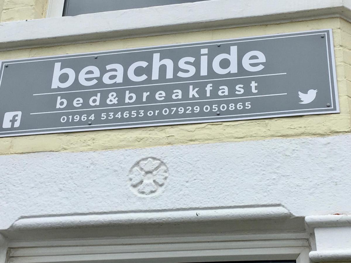 Beachside Bed & Breakfast Hornsea Dış mekan fotoğraf